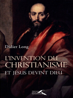 cover image of L'Invention du christianisme